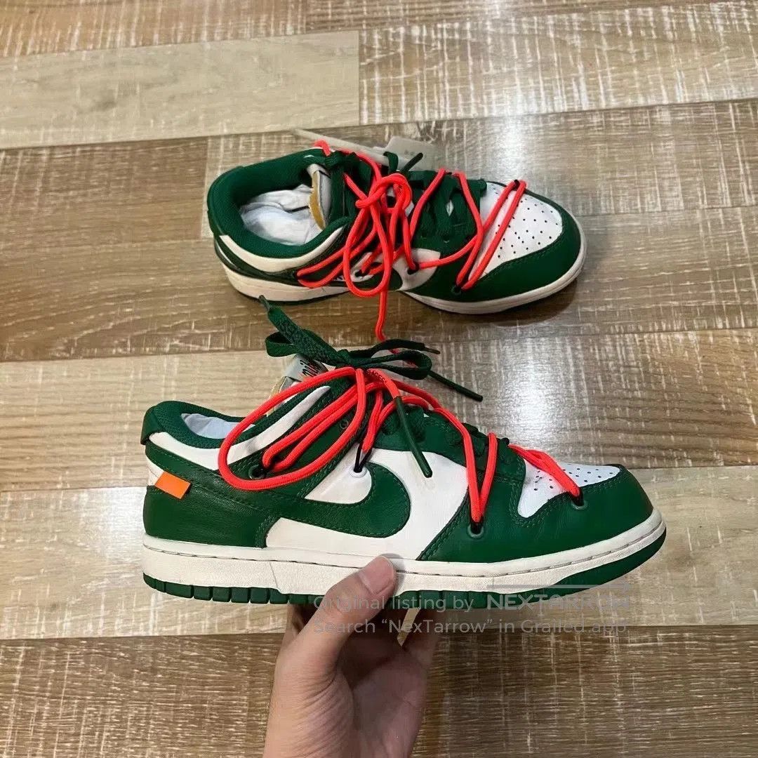 Nike Nike Off-White Dunk Low Sneakers. Size US 7 / IT 37 - 2 Thumbnail
