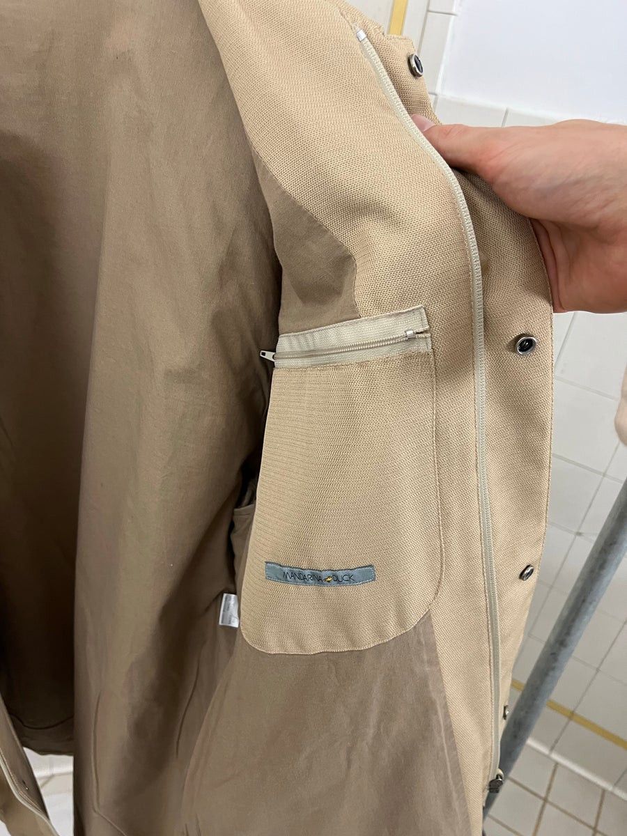 Mandarina Duck Mandarina Duck Egg Cell MAC Coat Size US L / EU 52-54 / 3 - 22 Thumbnail