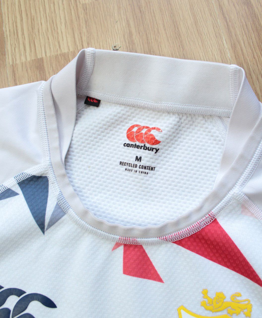 Vintage 🔥 British Lions 2021 2022 Canterbury Rugby Jersey Shirt Y2K Size US M / EU 48-50 / 2 - 3 Thumbnail