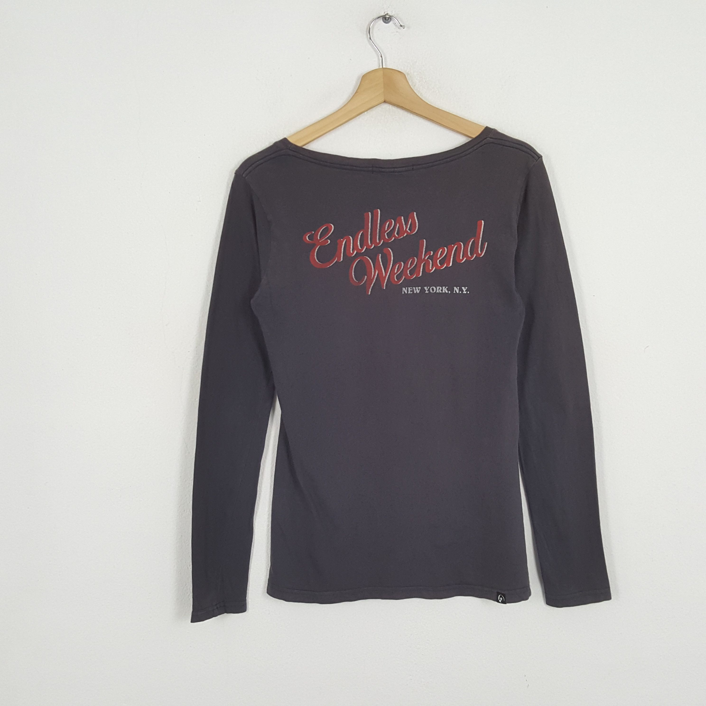Hysteric Glamour × Japanese Brand × Vintage Vintage HYSTERIC GLAMOUR Japanese Fashion Brand T-Shirts Size S / US 4 / IT 40 - 3 Thumbnail