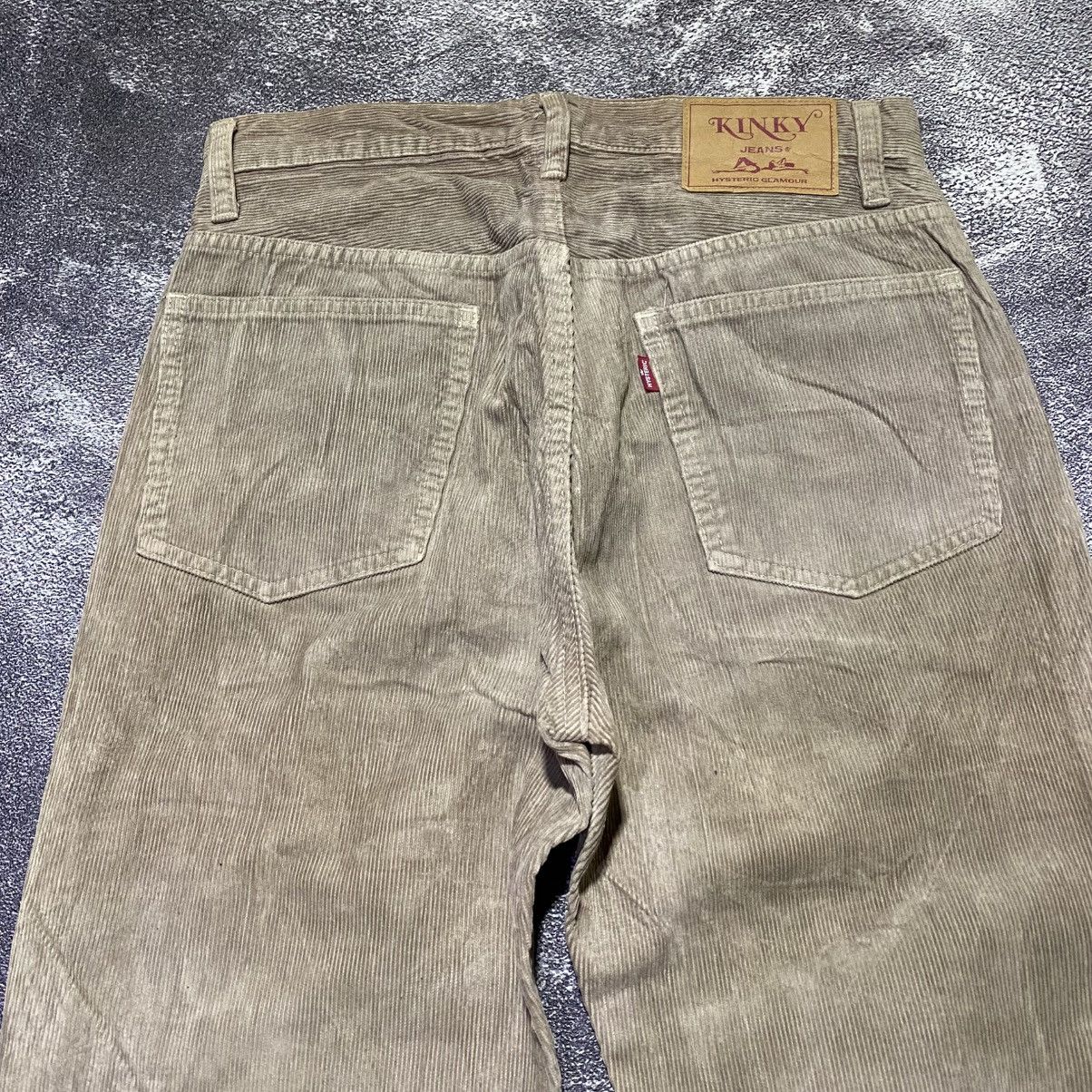 Hysteric Glamour KINKY JEANS HYSTERIC GLAMOUR CORDUROY PANTS Size US 29 - 3 Thumbnail