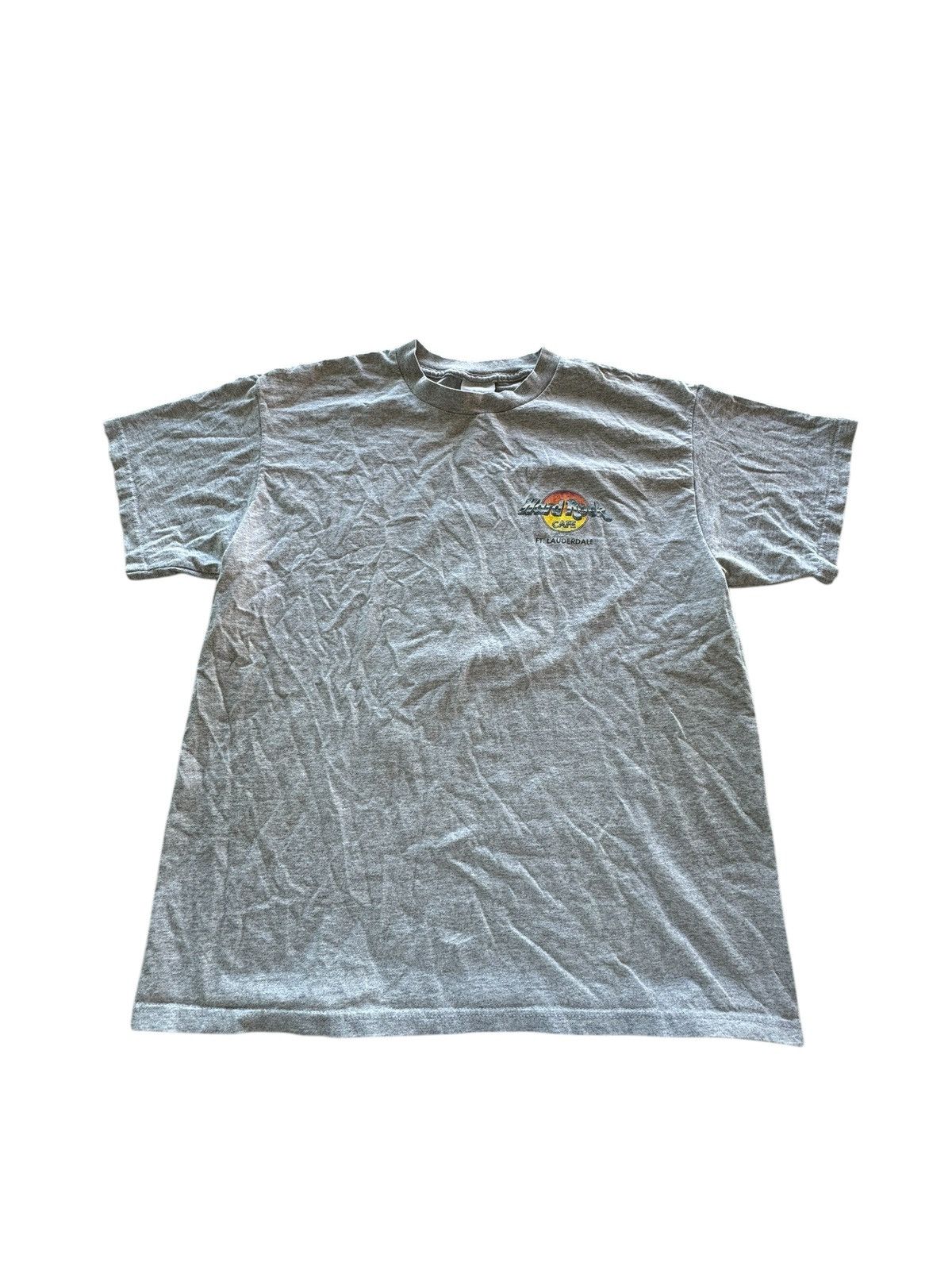 Hard Rock Cafe × Vintage Vintage 2000 Double Sided Hard Rock Cafe Guitar Graphic Tee Size US L / EU 52-54 / 3 - 1 Thumbnail
