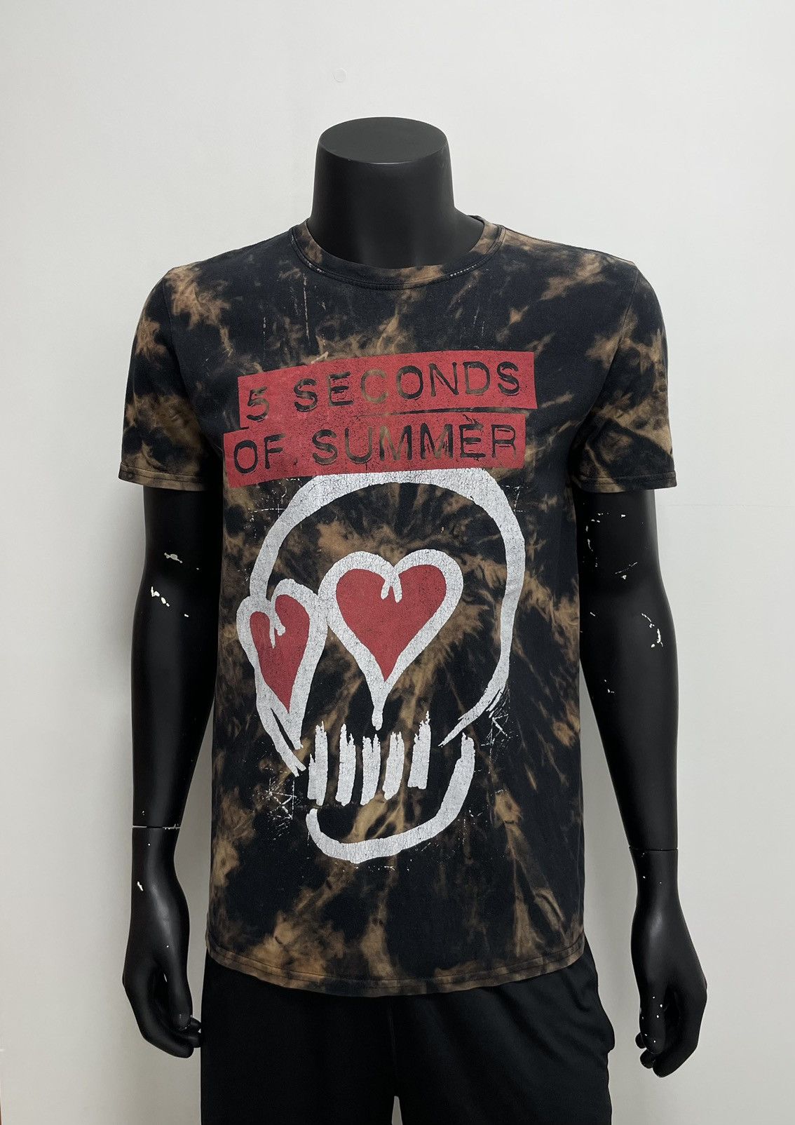 Band Tees 5 Seconds Of Summer T-shirt Size US M / EU 48-50 / 2 - 1 Thumbnail
