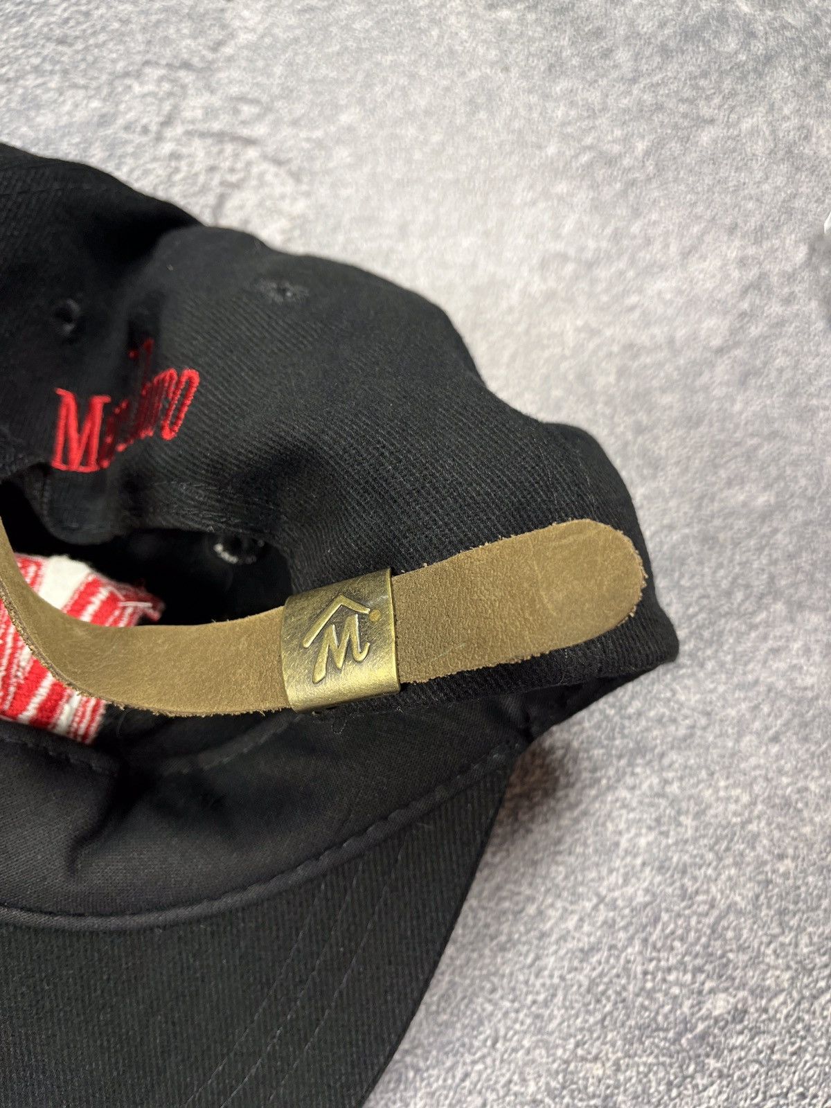Marlboro × Vintage Vintage Marlboro Cap Size ONE SIZE - 6 Thumbnail