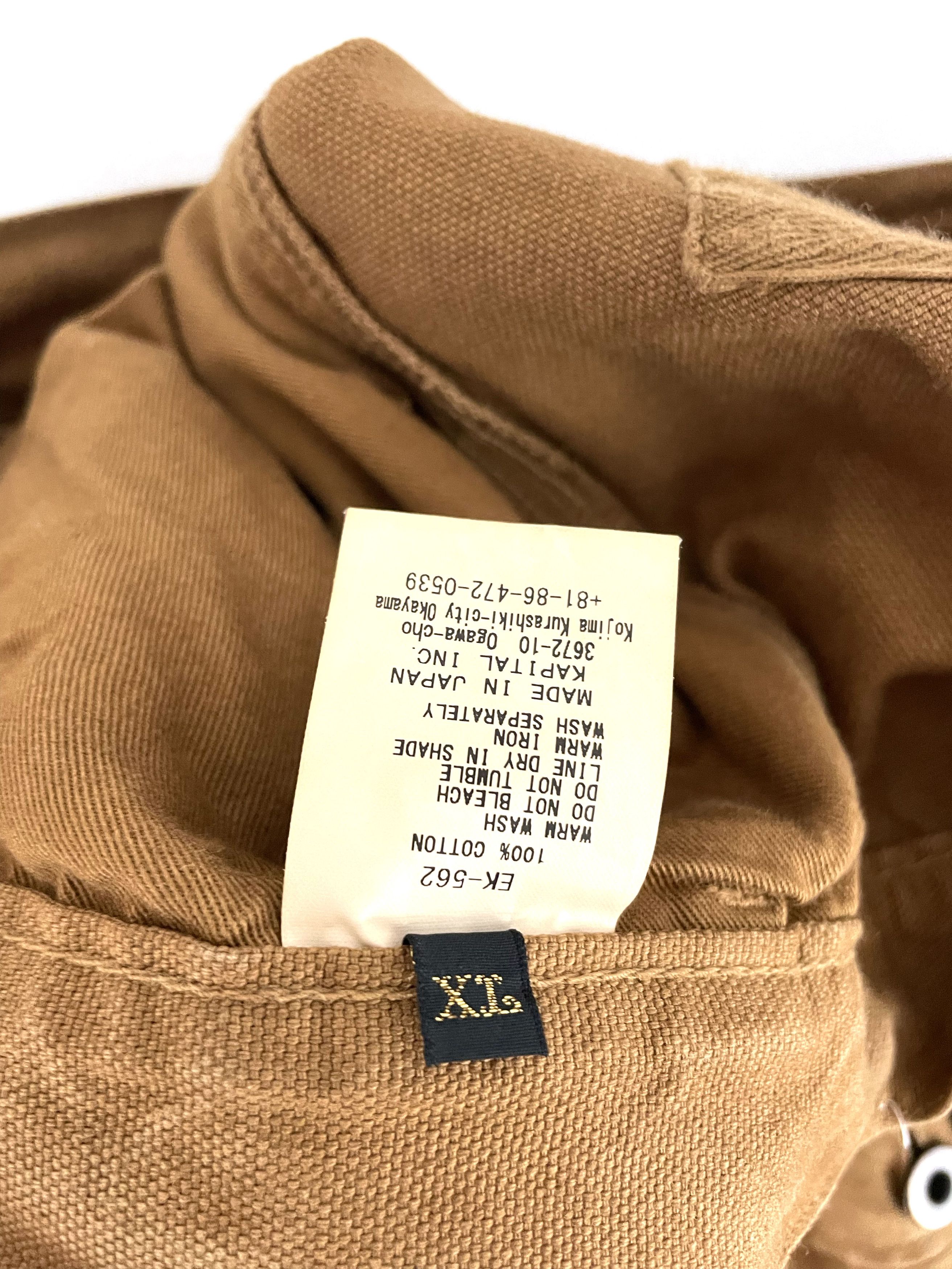 Kapital Cargo Pants Size US 34 / EU 50 - 6 Thumbnail