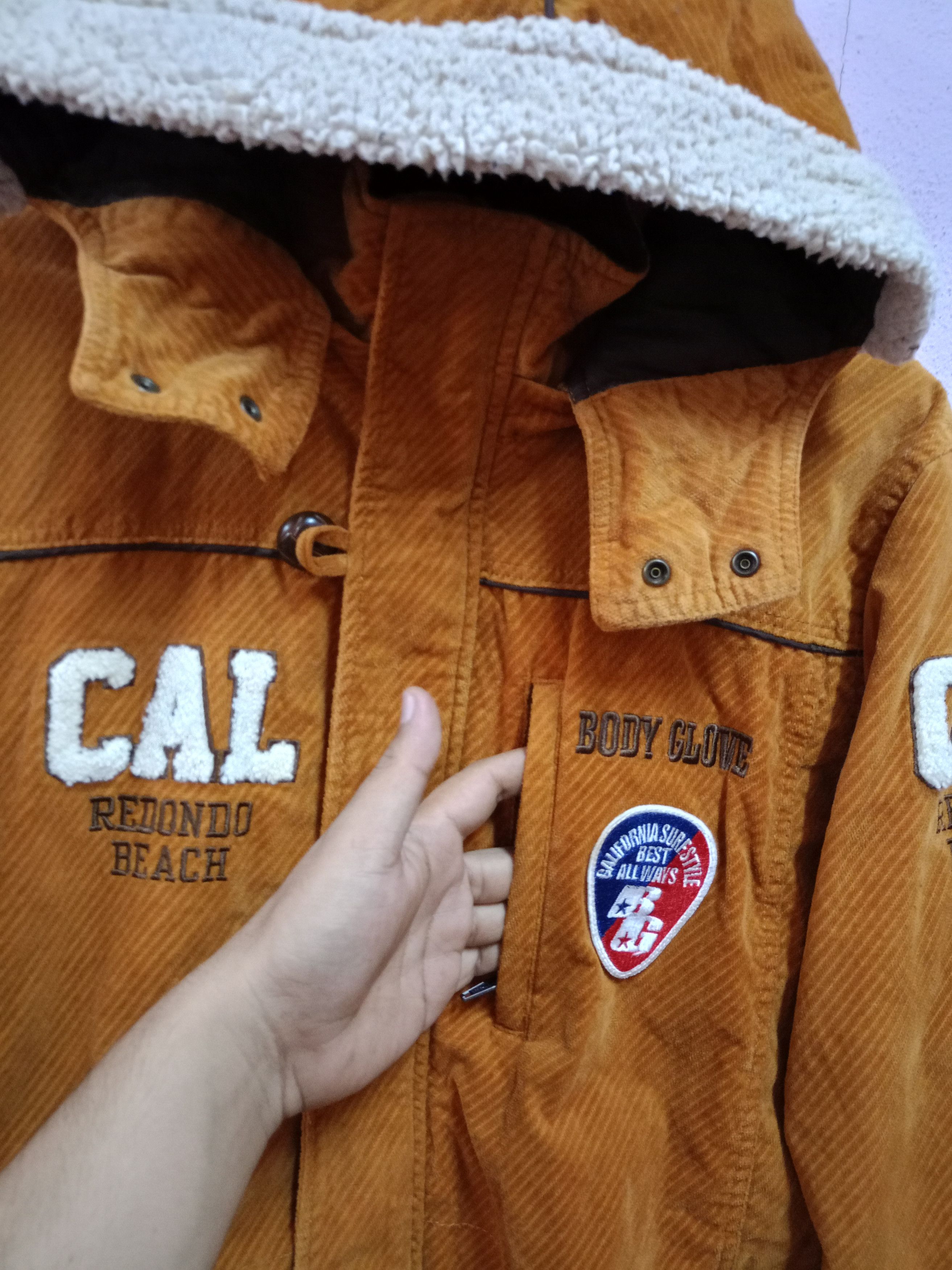 Body Glove × Japanese Brand 💥Body Glove corduroy jacket 💥 Size US M / EU 48-50 / 2 - 4 Thumbnail