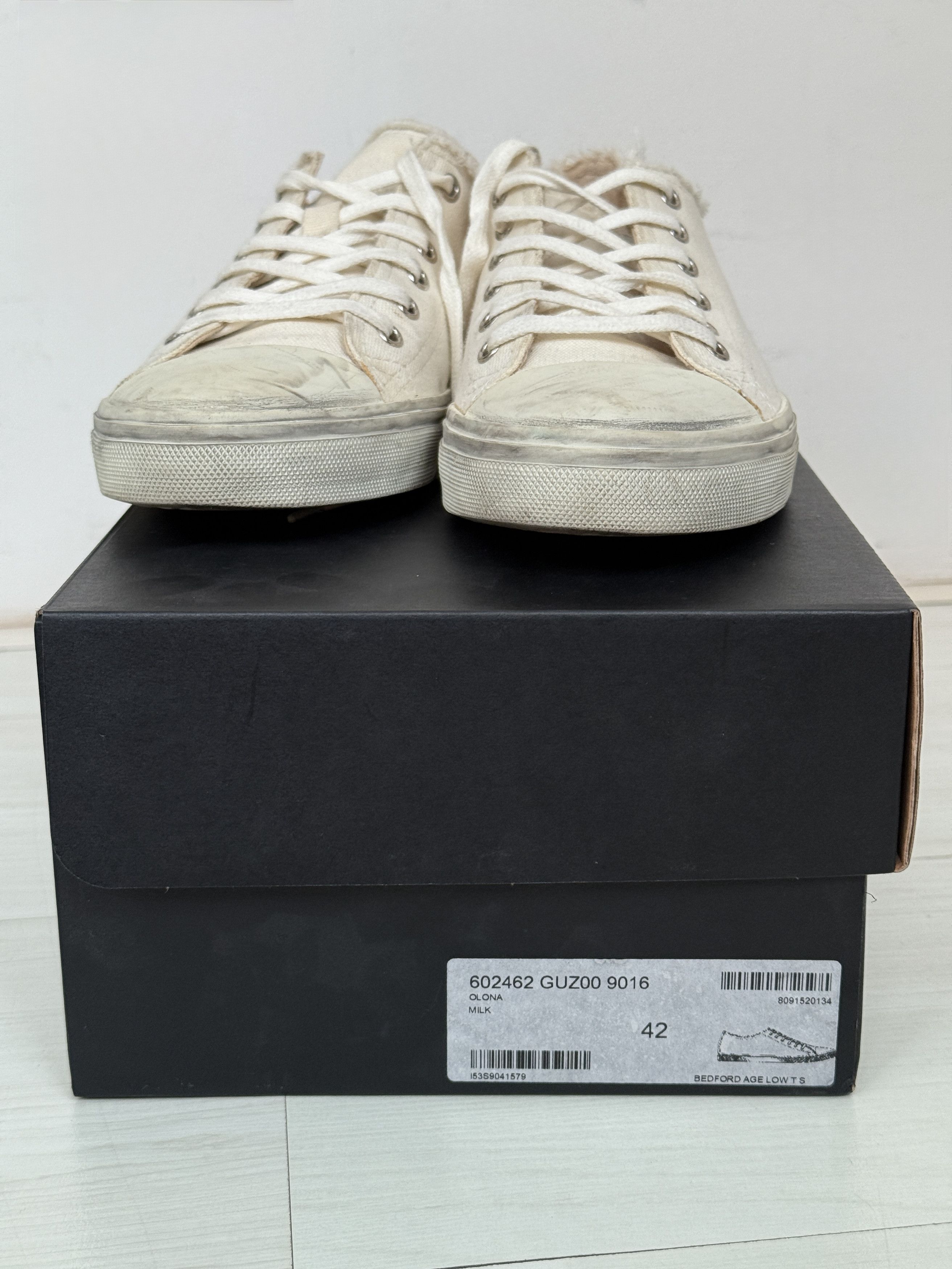 Yves Saint Laurent Saint Laurent Sneakers Size US 9 / EU 42 - 6 Thumbnail