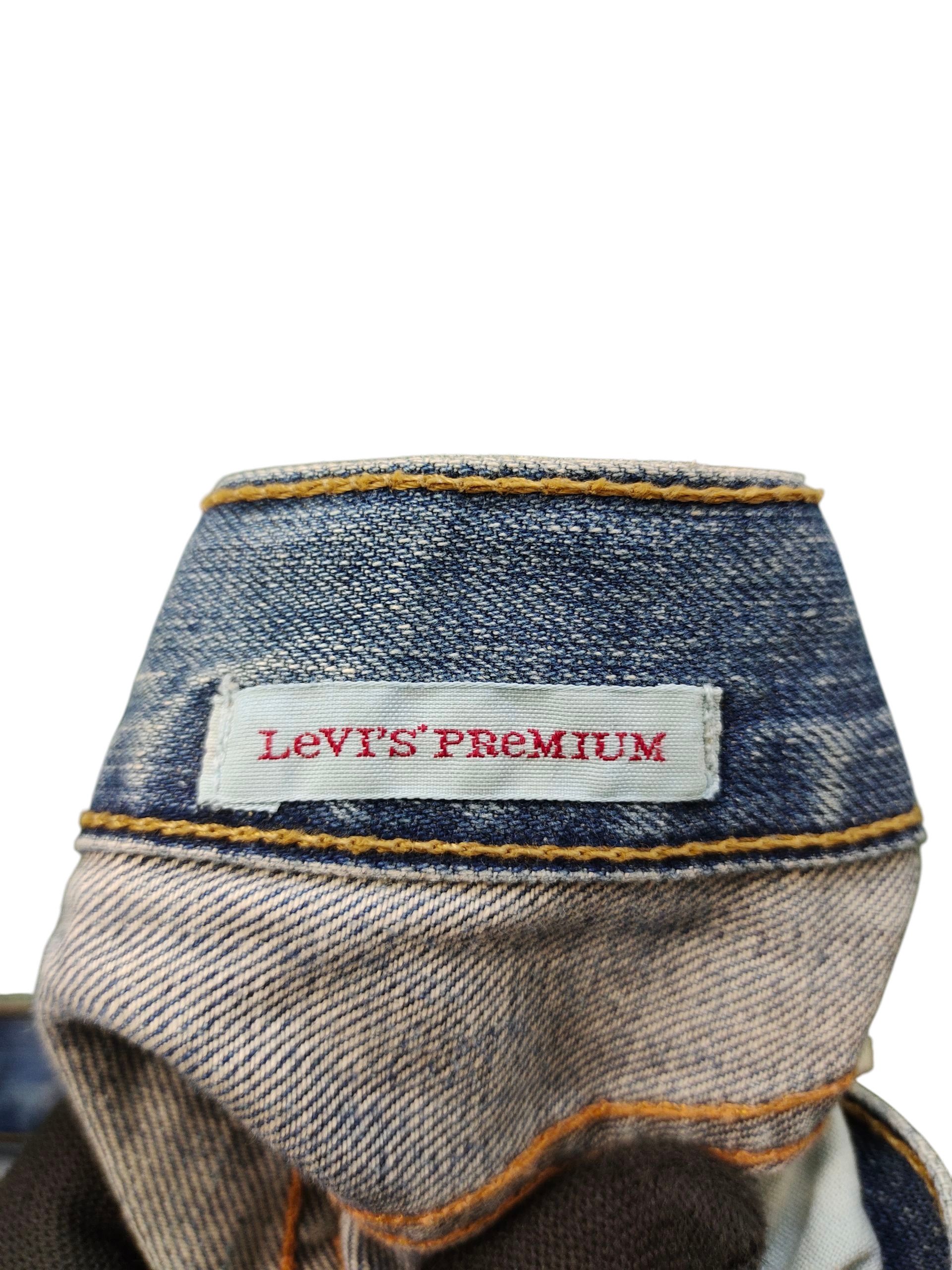 Levi's Vintage Levis 501 Clawmark Distress Faded Jeans Size US 34 / EU 50 - 12 Thumbnail