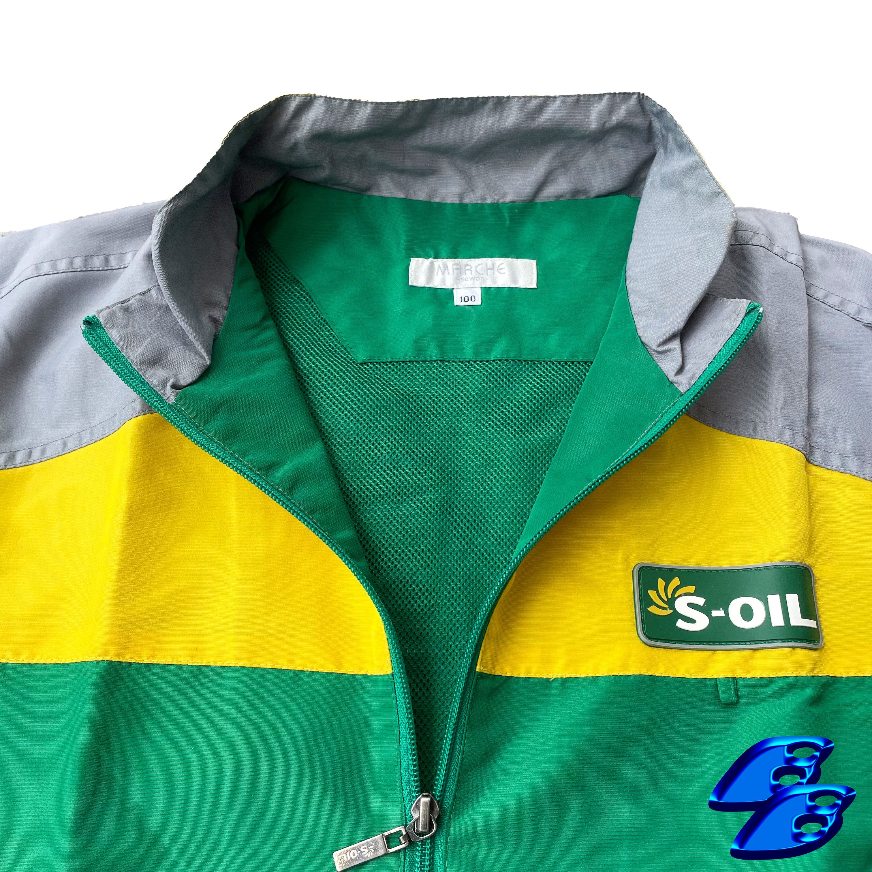 Gear for Sports S-OIL TRACKSUIT WINDBREAKER JACKET MARCHE Size US XL / EU 56 / 4 - 3 Thumbnail