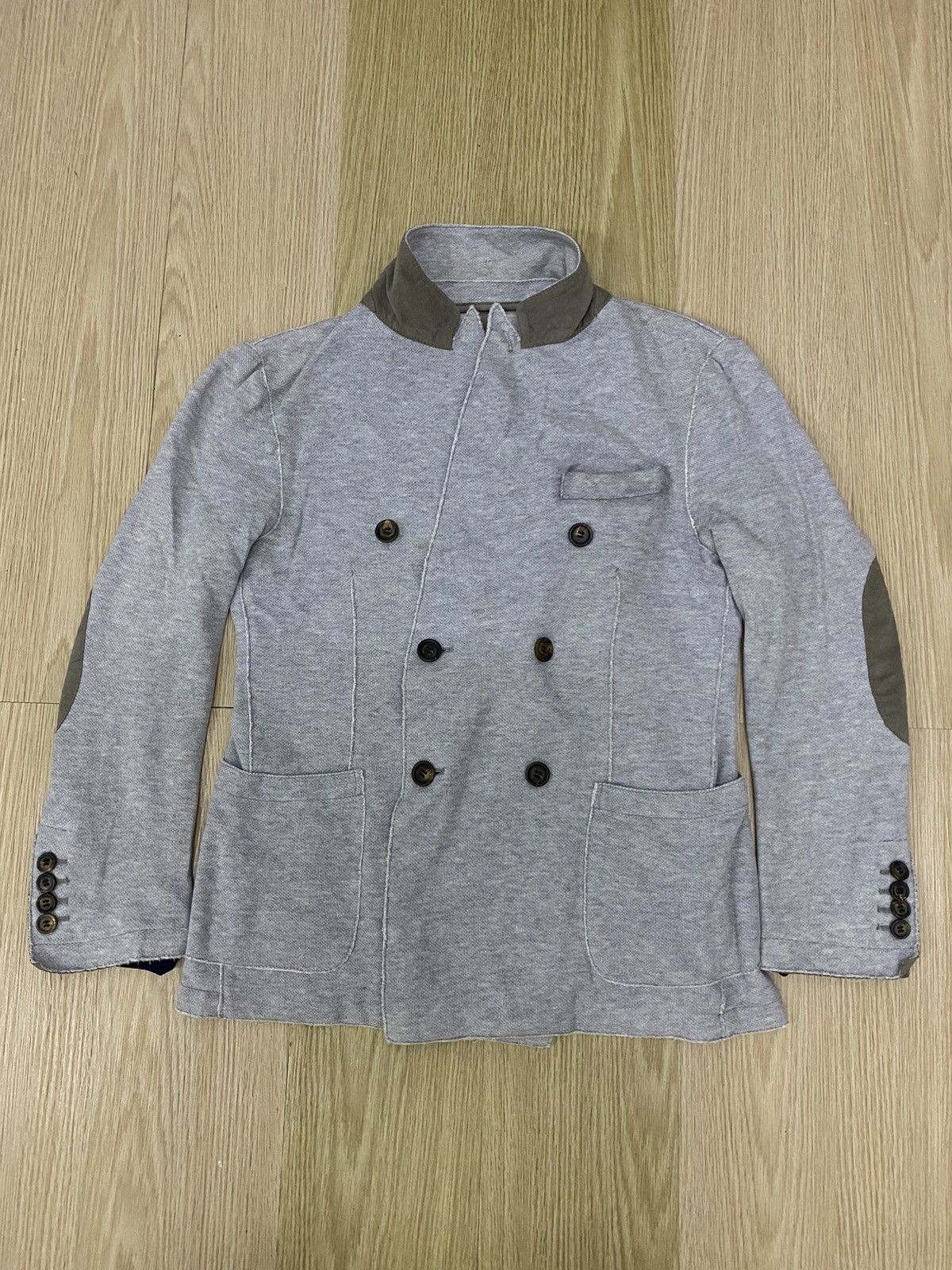 Eleventy Eleventy double breast sweater cardigan Size US S / EU 44-46 / 1 - 1 Thumbnail