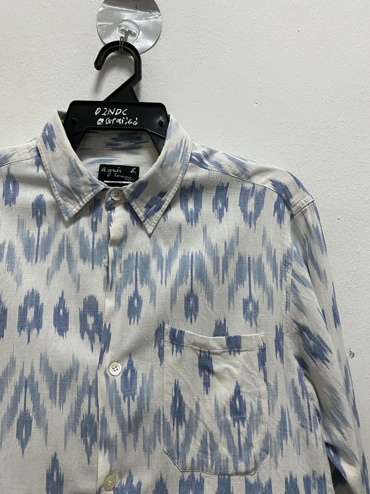 agnes b. Agnes.B Native Longsleeve Size US L / EU 52-54 / 3 - 1 Thumbnail