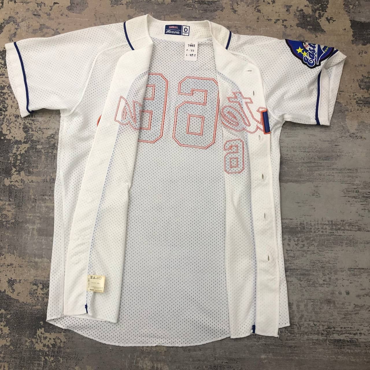 Mizuno × Vintage T442 VTG MIZUNO NO.66 EASTERS BASEBALL JERSEYS Size US M / EU 48-50 / 2 - 3 Thumbnail