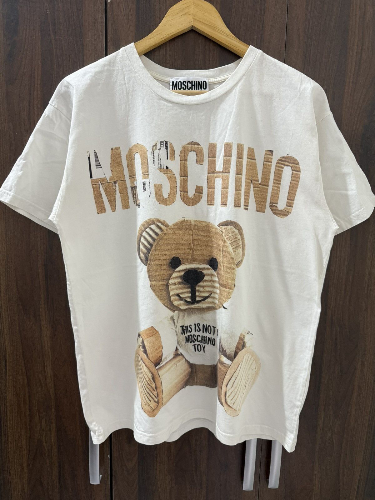 Moschino Moschino Bear Size US M / EU 48-50 / 2 - 1 Thumbnail