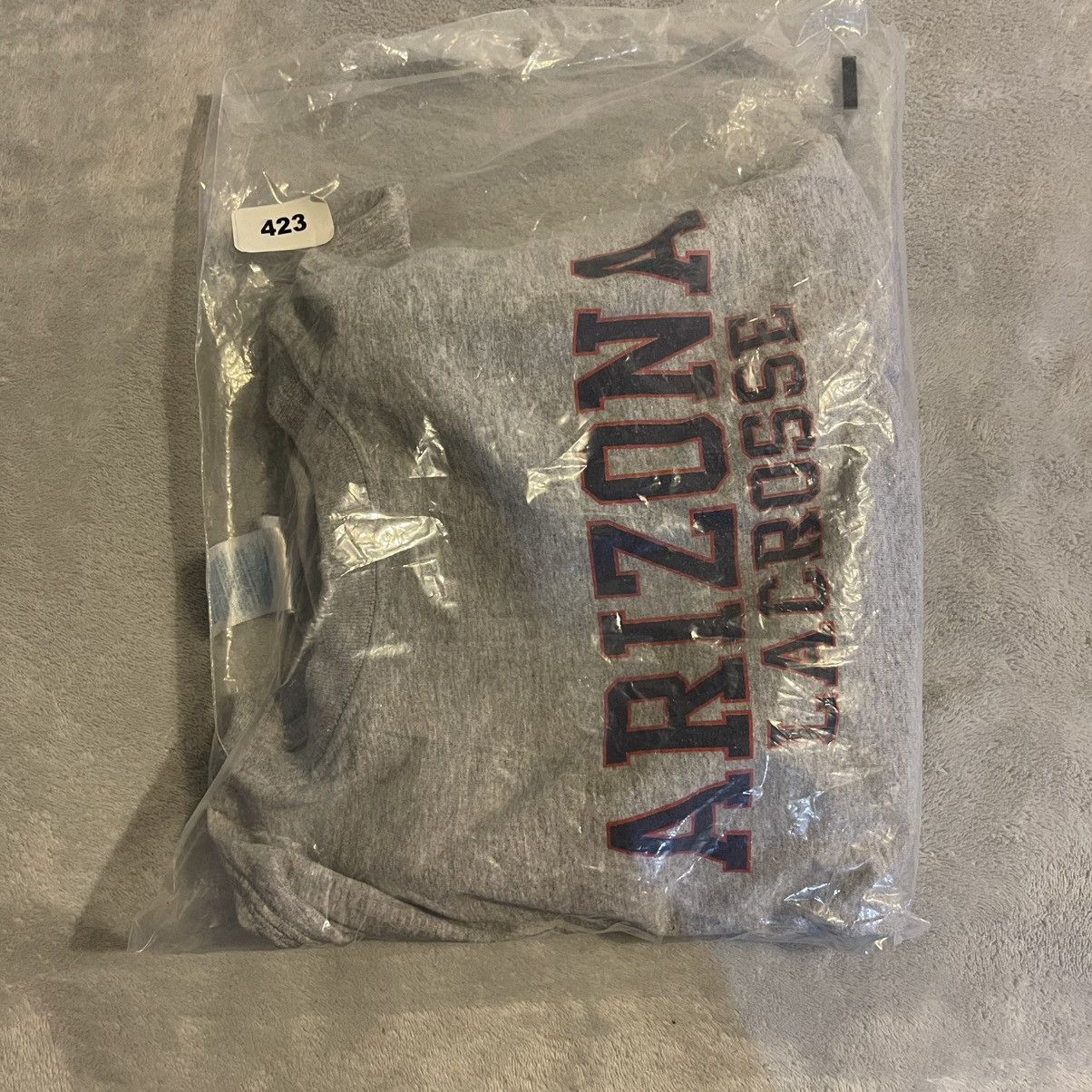 Other Arizona Wildcats Shirt Men XL Gray Lacrosse Sportswear Tee Size US XL / EU 56 / 4 - 9 Thumbnail