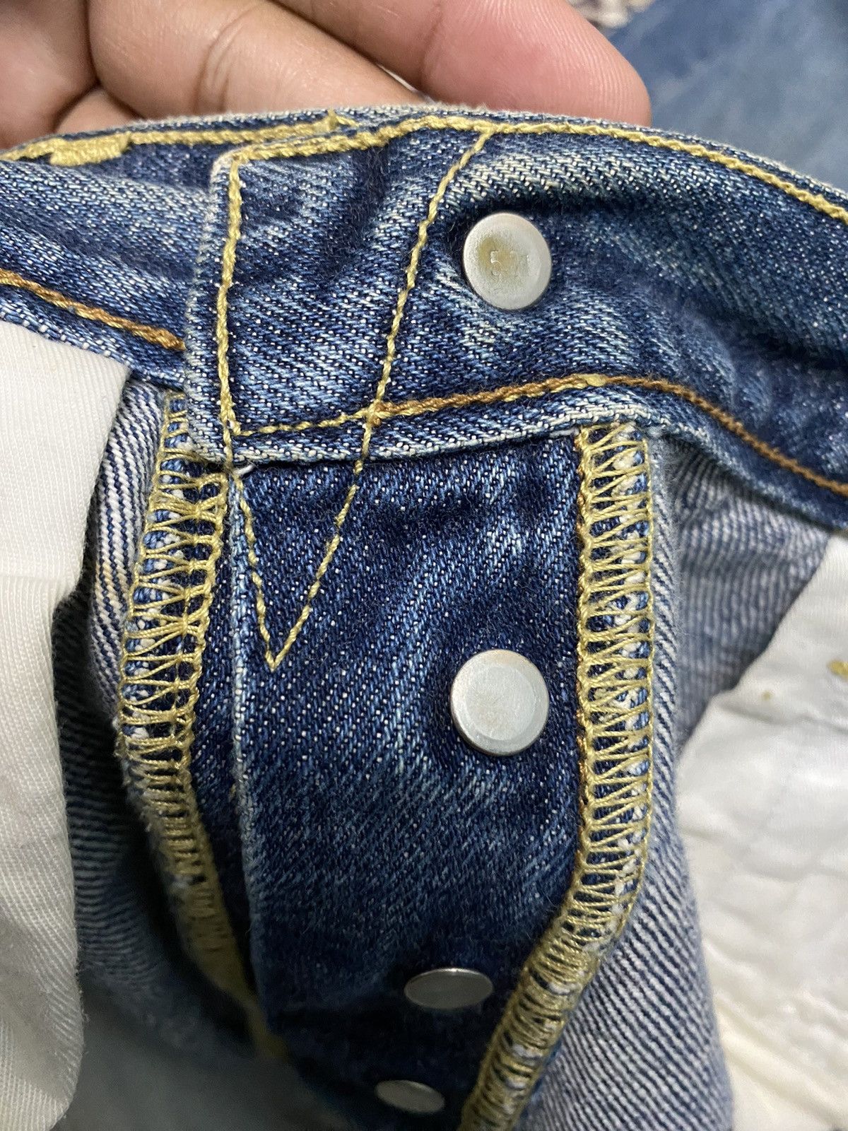 Levi's Vintage LEVIS Big E Selvedge jeans Size US 31 - 16 Thumbnail