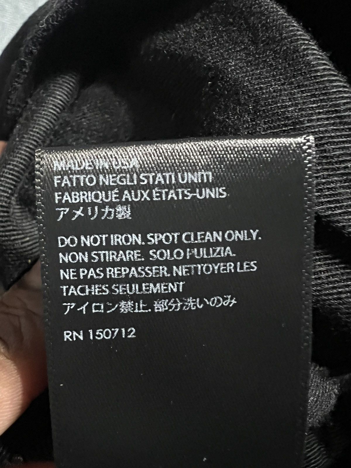 Amiri Amiri mx1 Black on Black Size US 36 / EU 52 - 6 Thumbnail