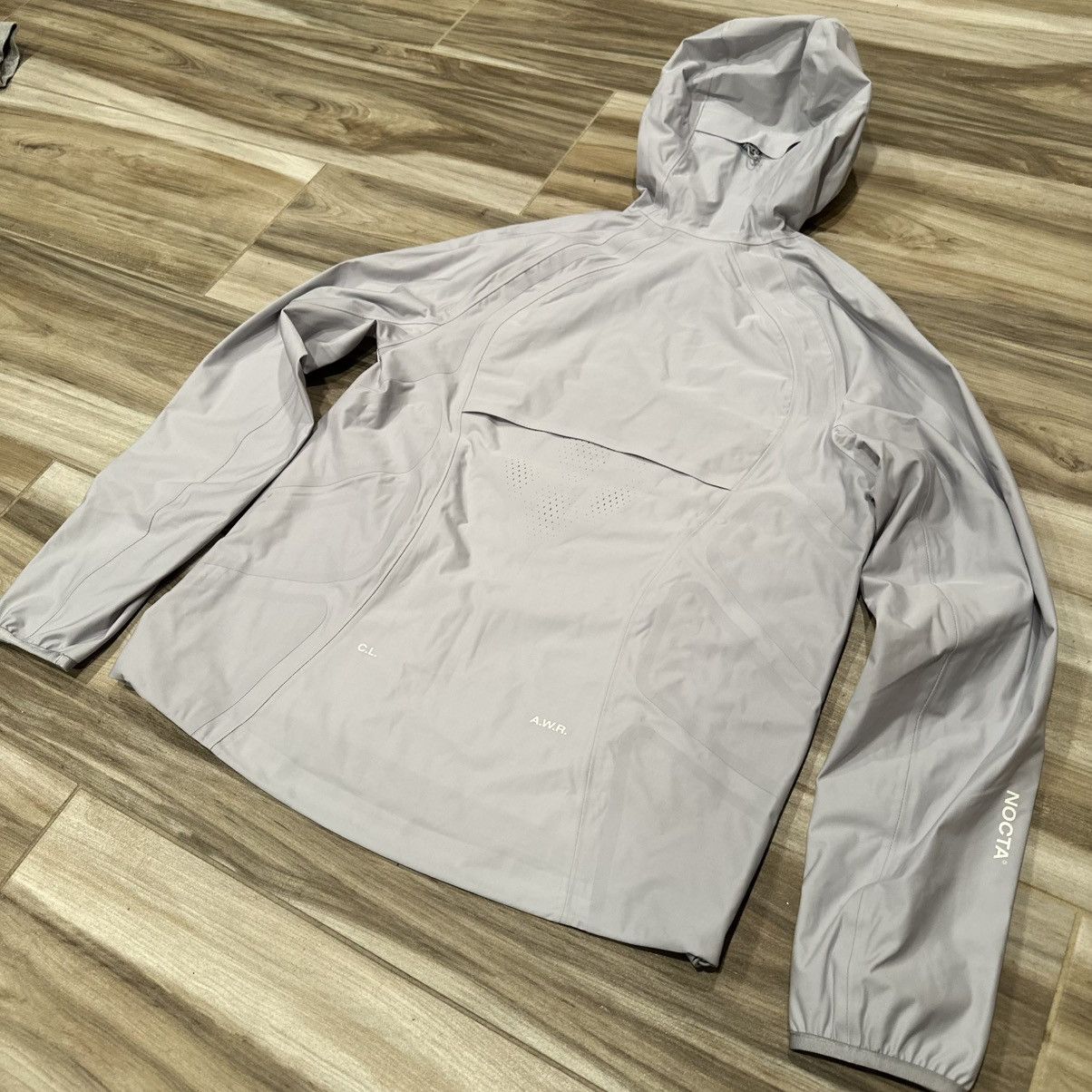 NOCTA × Nike Brand NewNike x Nocta Drake NRG Windbreaker Jacket Wolf Gray Size US S / EU 44-46 / 1 - 7 Thumbnail