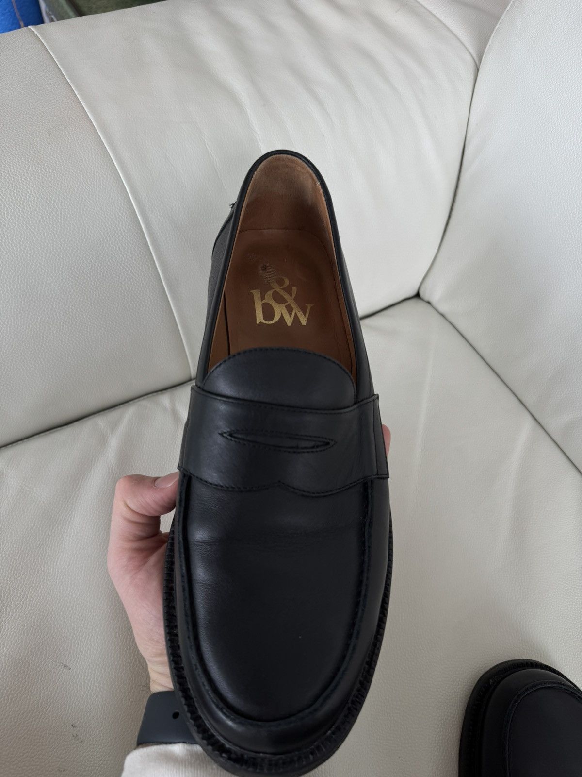 Blackstock & Weber × JJJJound JJJJound x Blackstock & Weber Loafer Size US 10.5 / EU 43-44 - 8 Thumbnail