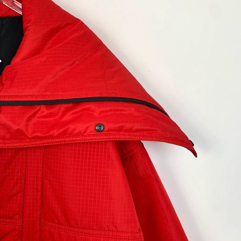 Balenciaga Balenciaga size 36 Red plaid lapel long-sleeved cotton-pad Size XS / US 0-2 / IT 36-38 - 3 Thumbnail