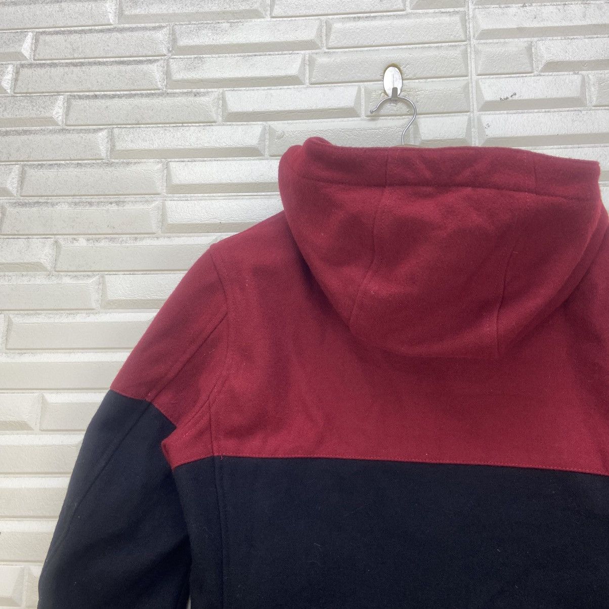 Japanese Brand Japanese Brand Takeo Kikuchi Two-tone Wool Jacket Size US S / EU 44-46 / 1 - 10 Thumbnail