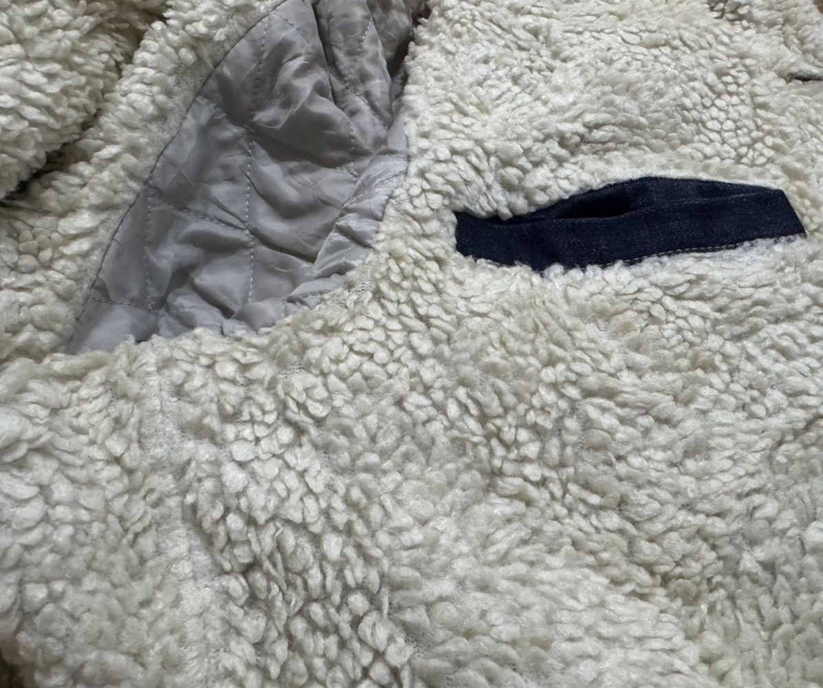 Bape A Bathing Ape Boa Denim Jacket Size US L / EU 52-54 / 3 - 5 Thumbnail