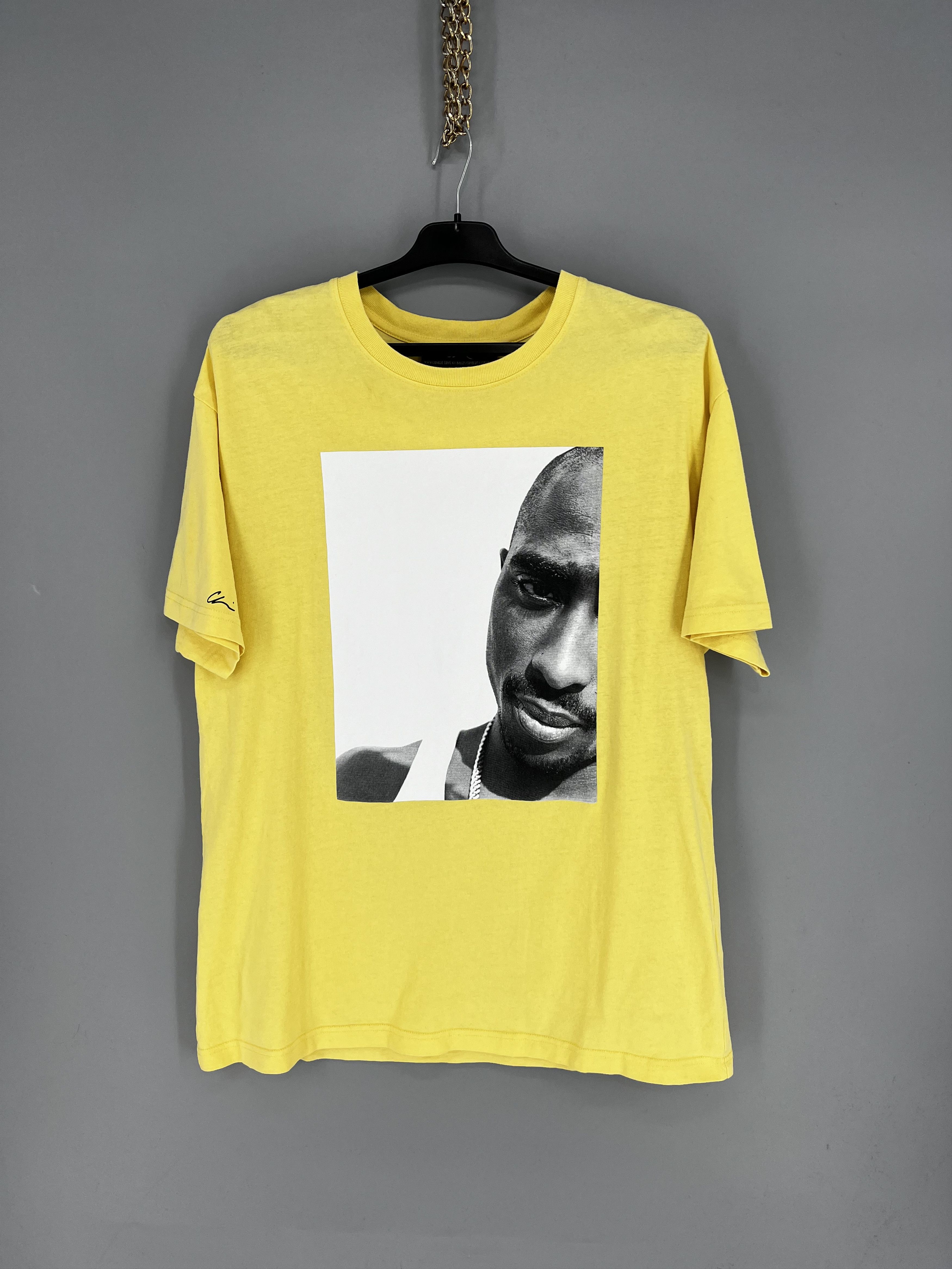 Band Tees Vintage Y2K 2PAC Tupac Shakur HipHop Rap Tee Size US M / EU 48-50 / 2 - 1 Thumbnail