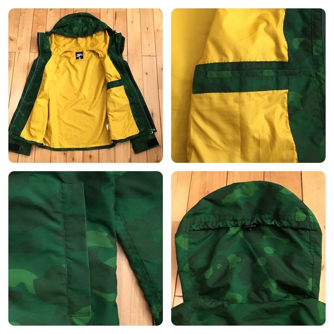 Bape × Nigo BAPE Green camo hoodie snowboard jacket a bathing ape NIGO Size US S / EU 44-46 / 1 - 6 Thumbnail