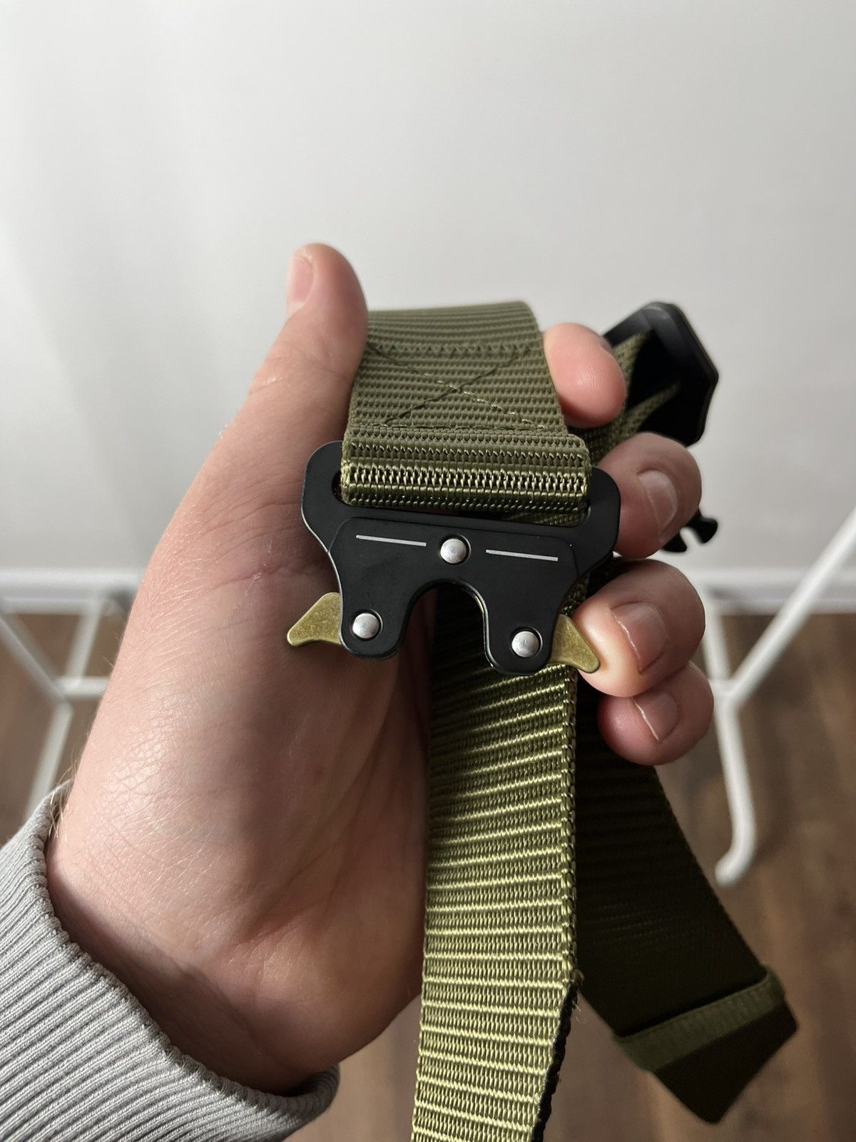 Japanese Brand × Vintage Streetwear Japan Tactical Belt with Quick-Release Buckle Size ONE SIZE - 5 Thumbnail