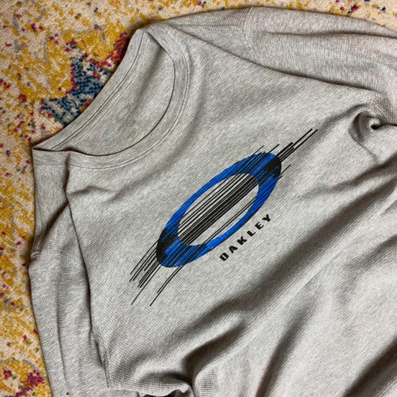 Oakley Vintage Oakley Longsleeve Shirt Size US L / EU 52-54 / 3 - 2 Thumbnail