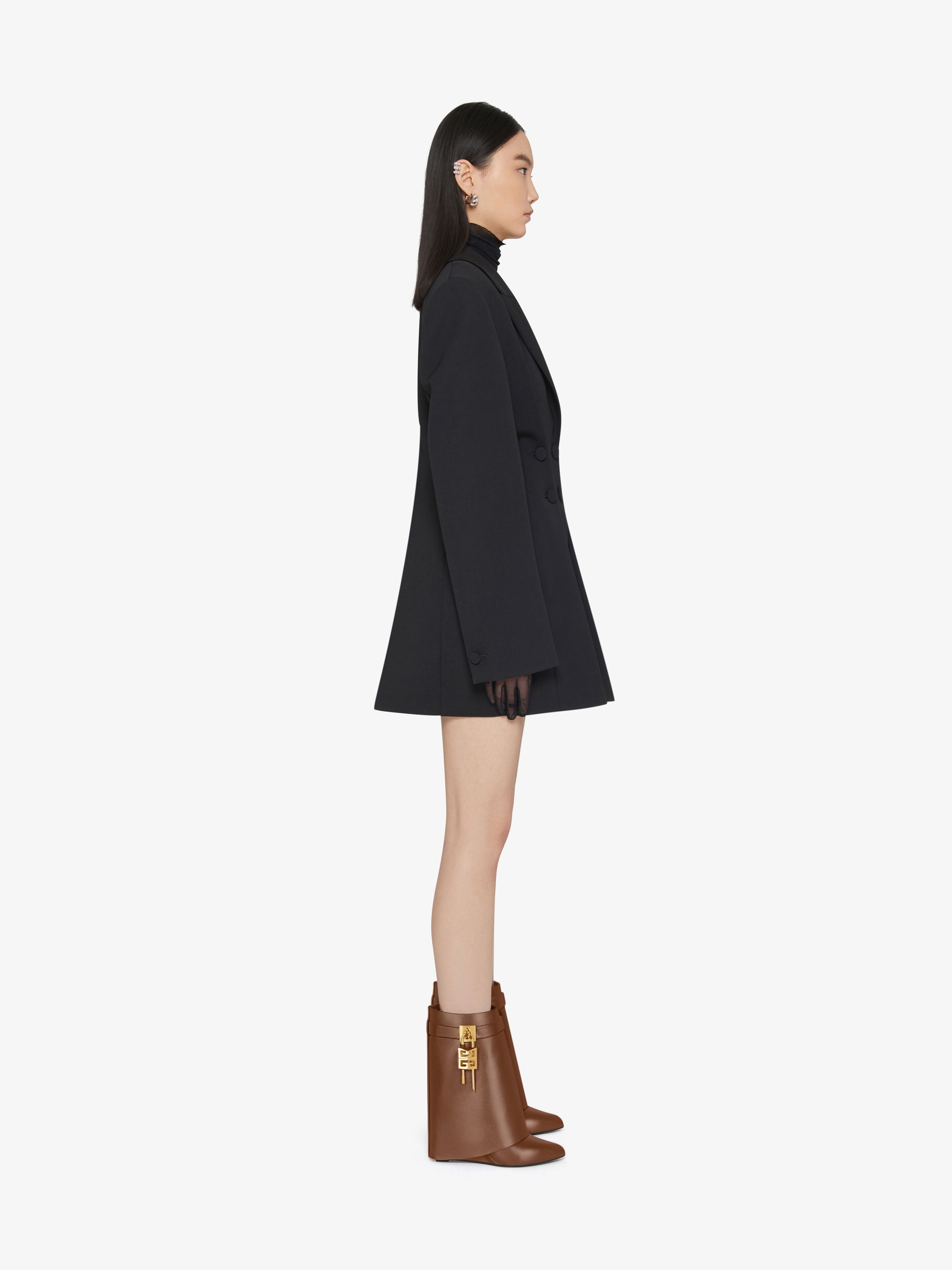 Givenchy o1srvl11e0525 Shark Lock Ankle Boots 90mm in Walnut Brown Size US 9 / IT 39 - 2 Thumbnail
