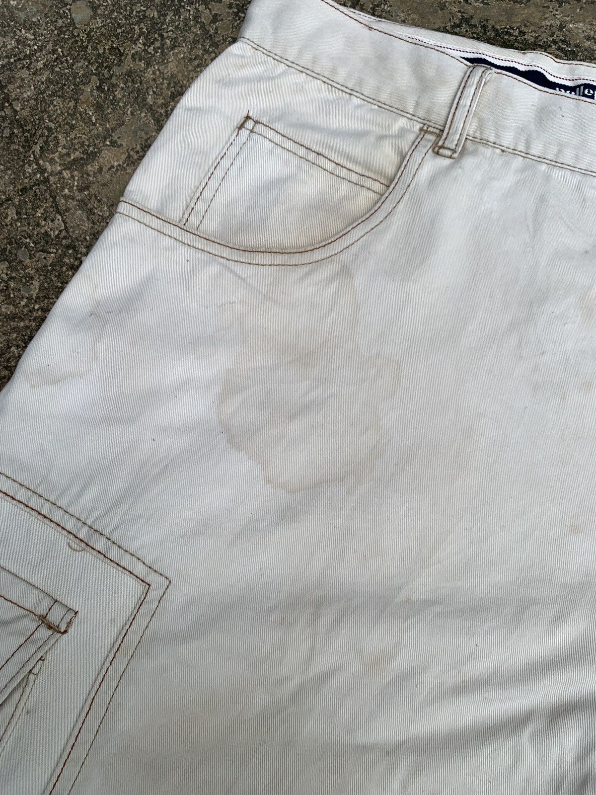 Marc Buchanan × Pelle Pelle 2000s Pelle Pelle Marc Buchanan Cargo Jorts Size US 38 / EU 54 - 10 Thumbnail