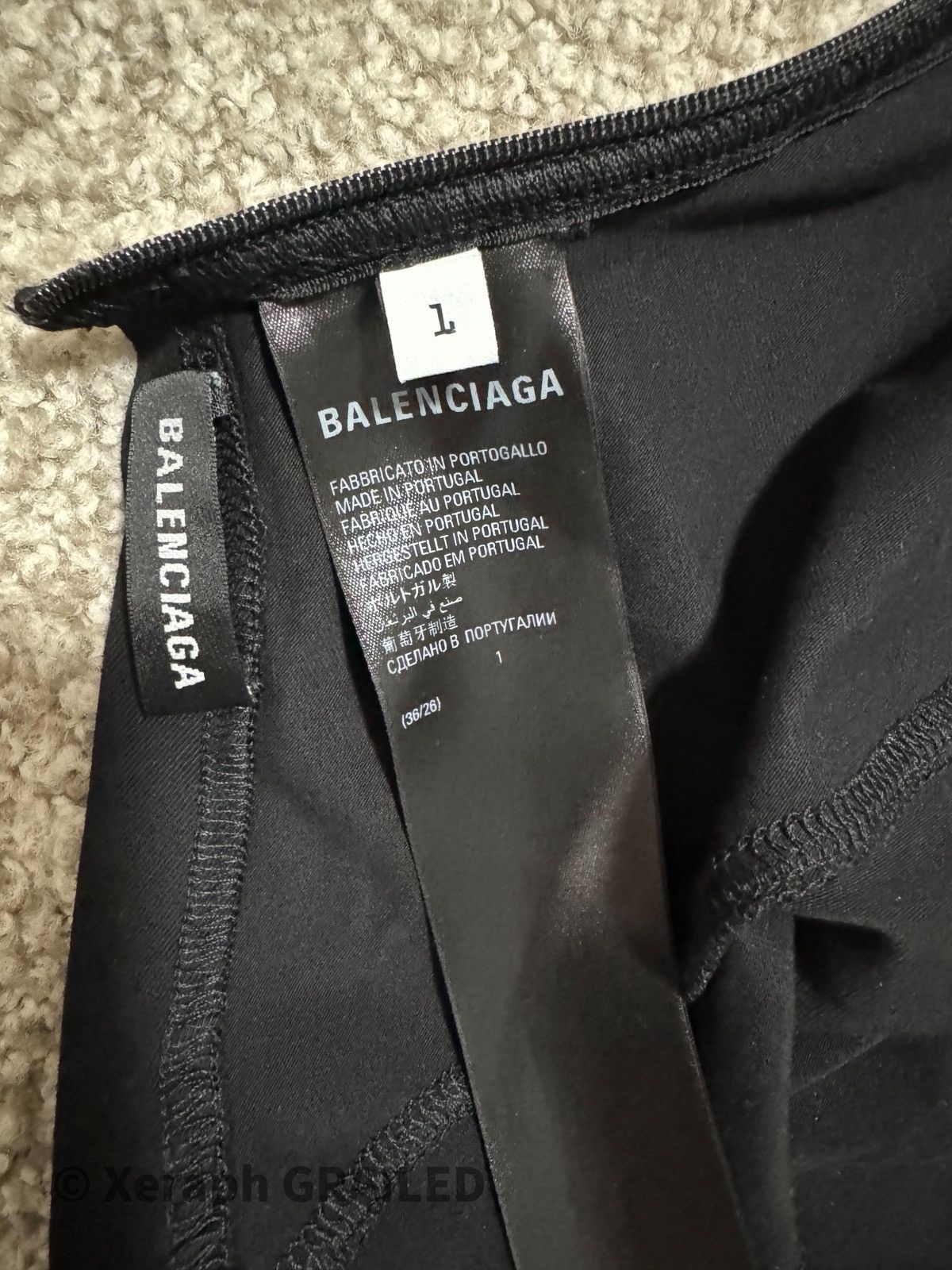Balenciaga Balenciaga Full Head Mask Size 1 Size ONE SIZE - 7 Thumbnail