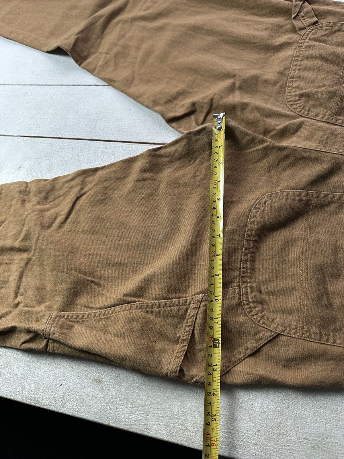 Dickies MUSTARD DICKIES 🚨 CARGO PANTS Y2K SK8 BAGGY MULTIPOCKET Size US 34 / EU 50 - 17 Thumbnail