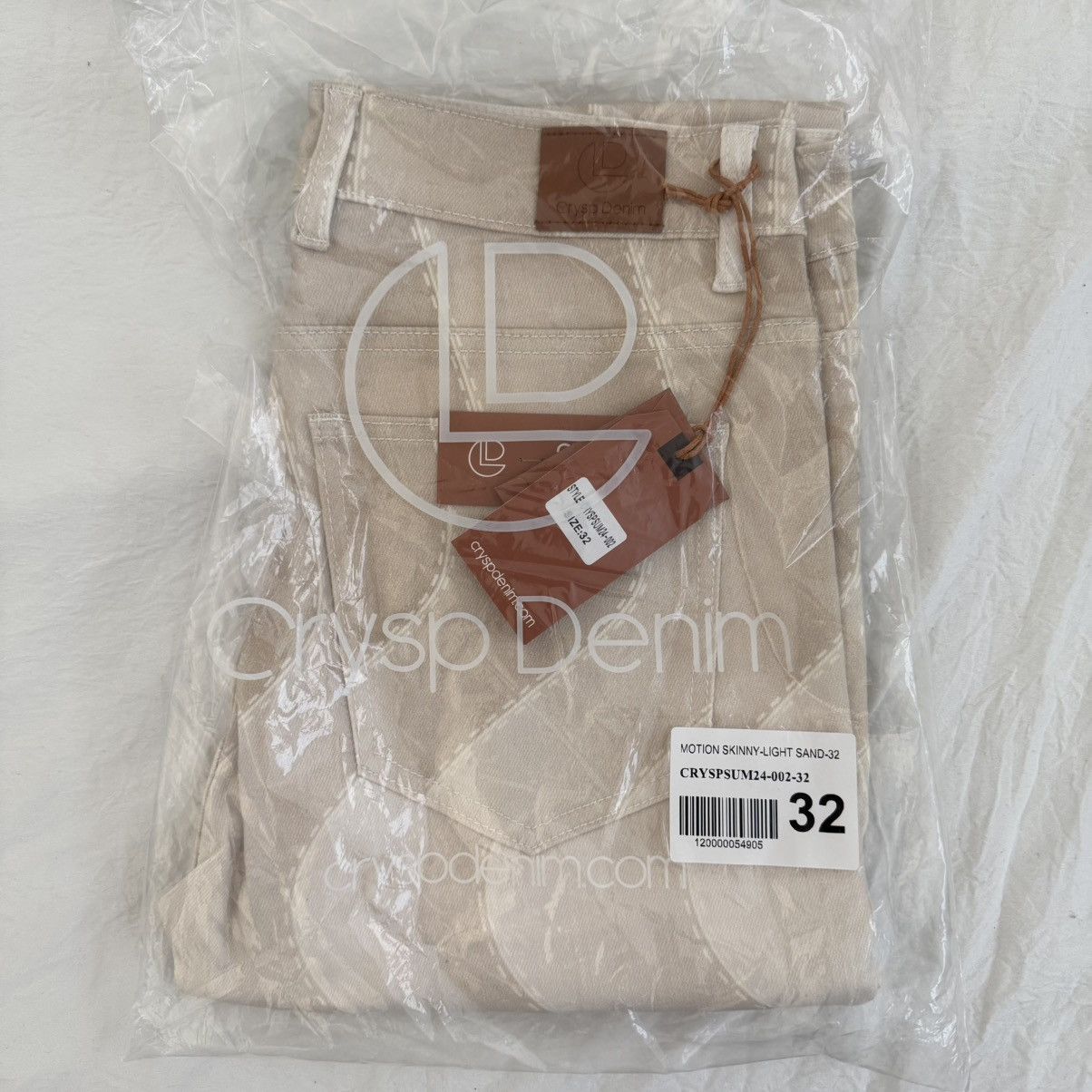 Crysp Denim Crysp Denim Motion Skinny Light Sand Size US 32 / EU 48 - 4 Thumbnail