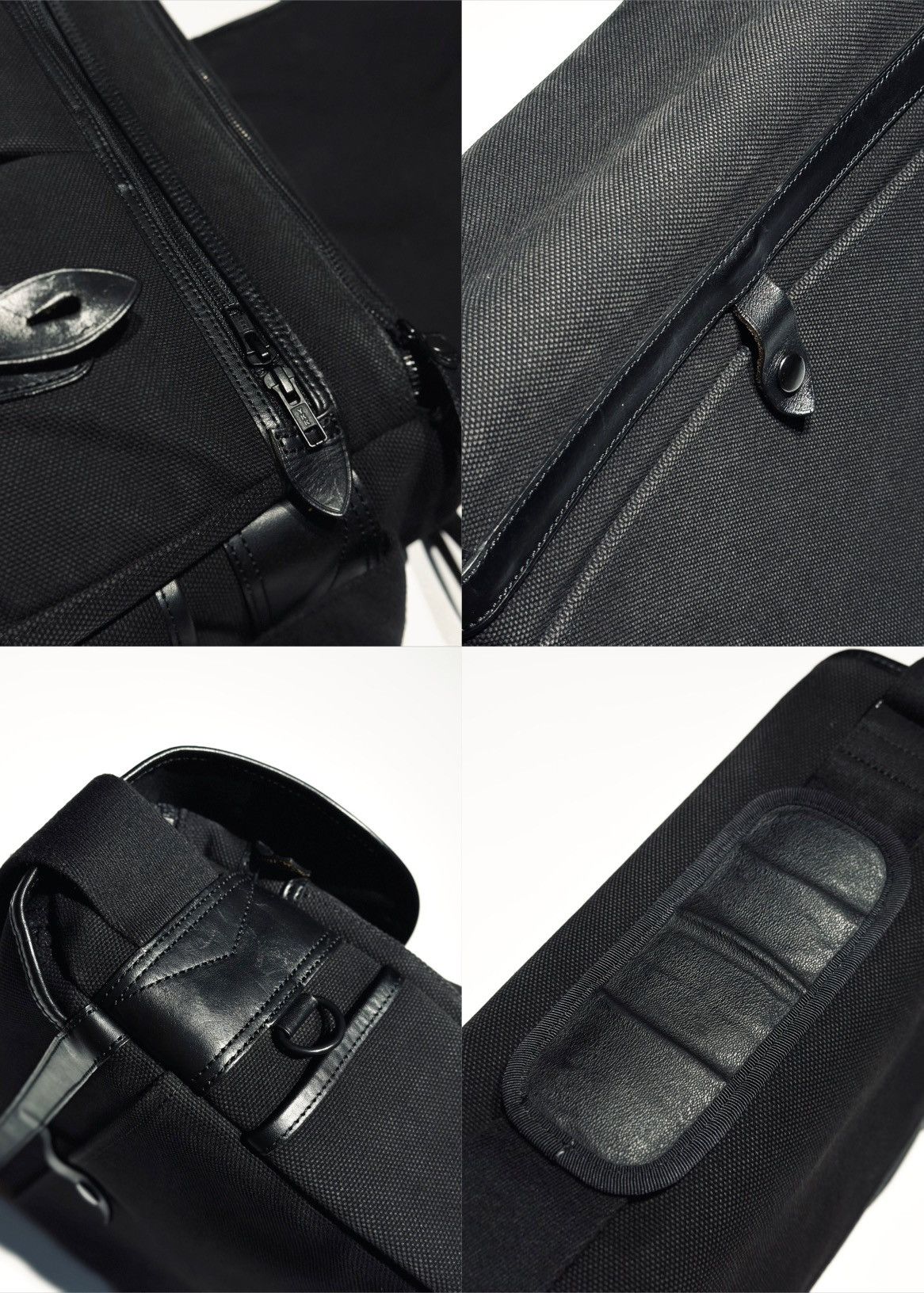 Porter Nikon x Porter Canvas Leather Camera/Shoulder Messenger Bag Size ONE SIZE - 6 Thumbnail