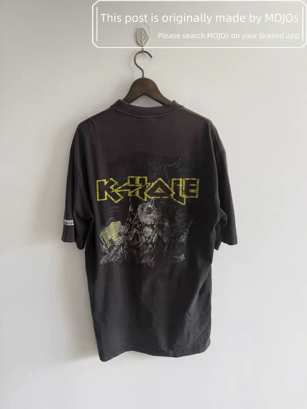 Vetements Vetements Share The Blane Tee Size US XS / EU 42 / 0 - 2 Thumbnail