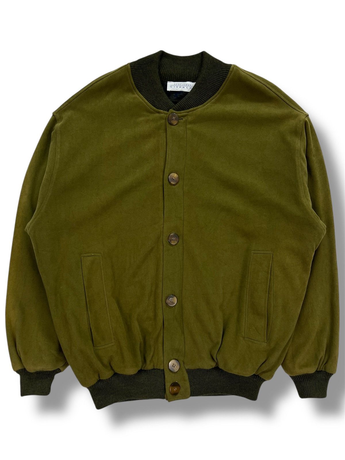 Givenchy Givenchy Gentleman Jacket with Inside-Out Knit Design Size US M / EU 48-50 / 2 - 3 Thumbnail