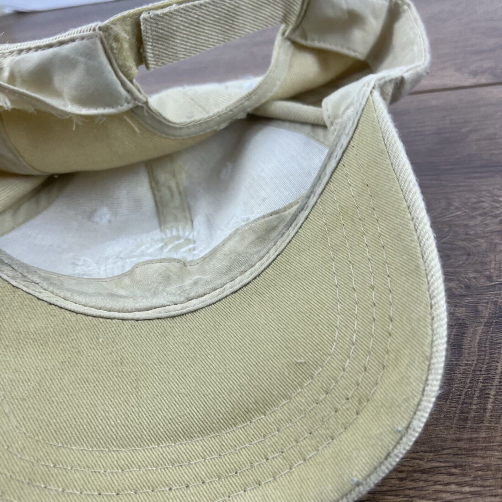 Other Bone Fish Hat Bonefish Tan Hat Adjustable Adult Fit Hat Brow Size ONE SIZE - 13 Thumbnail