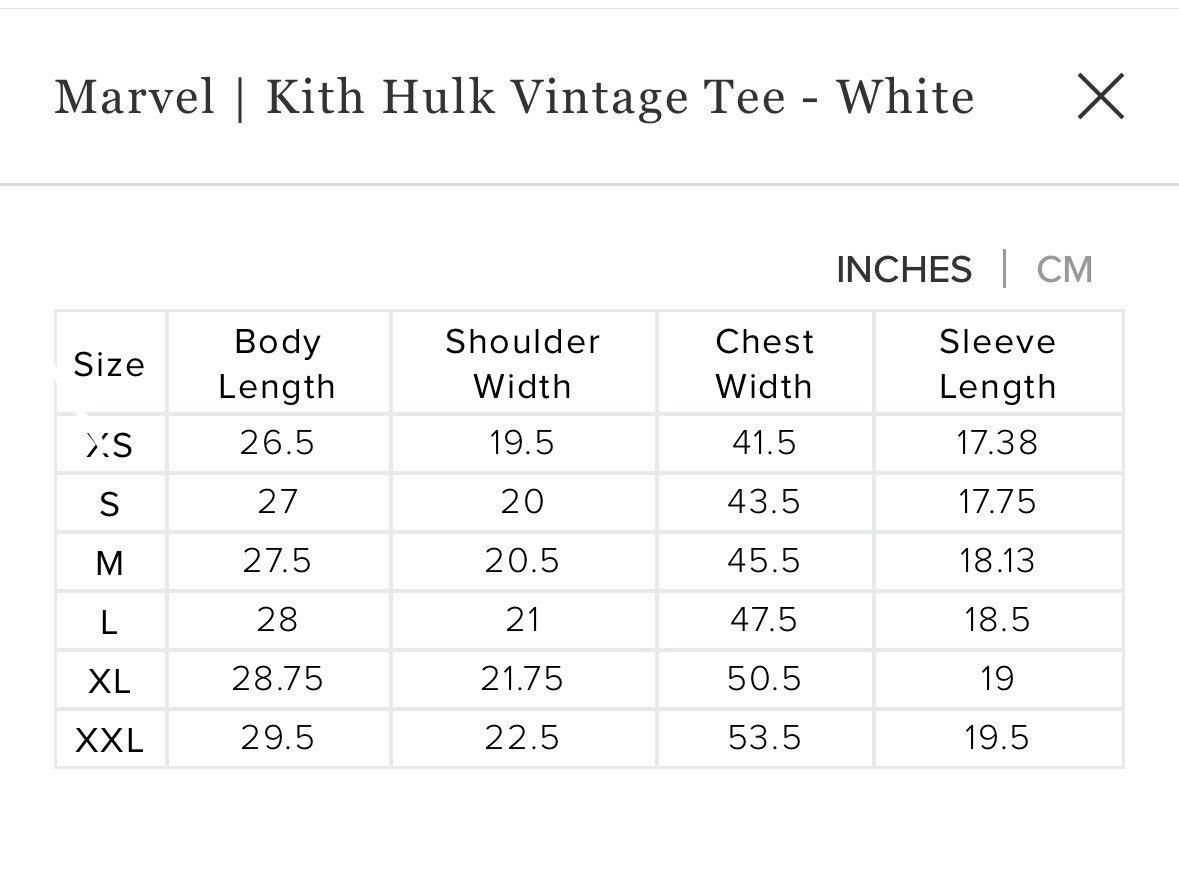 Kith Marvel Kith Hulk Vintage Tee Size XXL Size US XXL / EU 58 / 5 - 8 Thumbnail