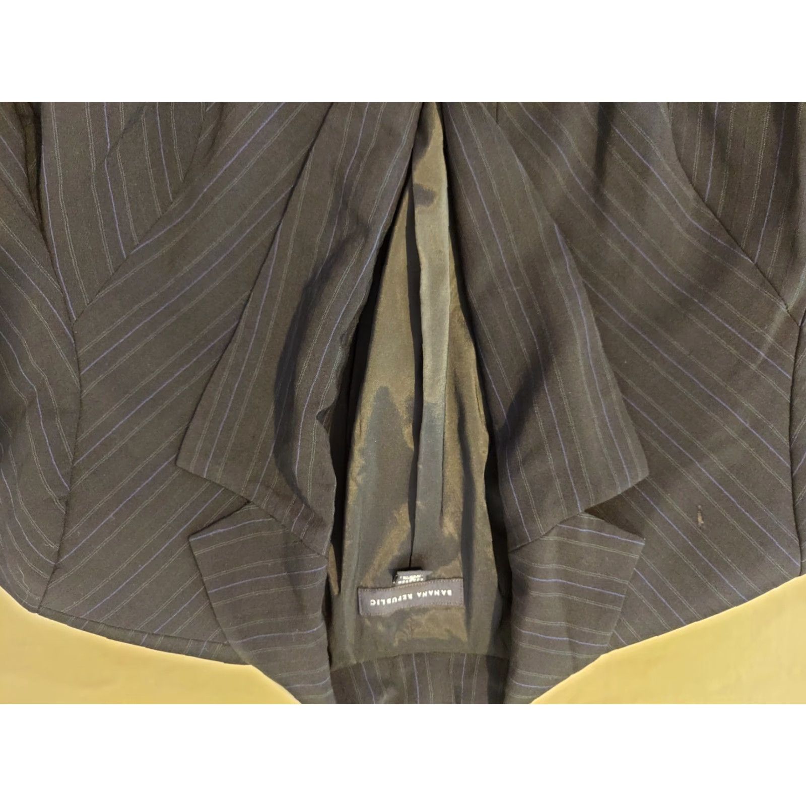 Banana Republic VINTAGE? No. Banana Republic Blazer Wool Jacket Womens 6 Black Size M / US 6-8 / IT 42-44 - 2 Thumbnail