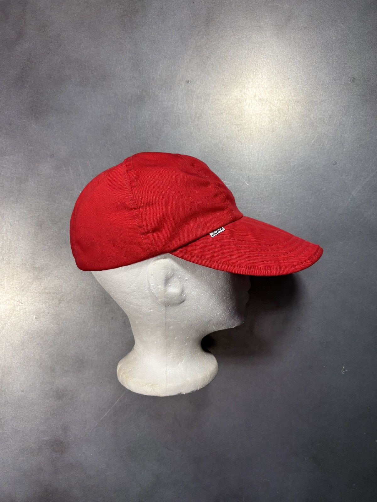 Levi's Vintage Levi's White Tab Hat Youth 70s Elastic Baseball Cap Size ONE SIZE - 16 Thumbnail