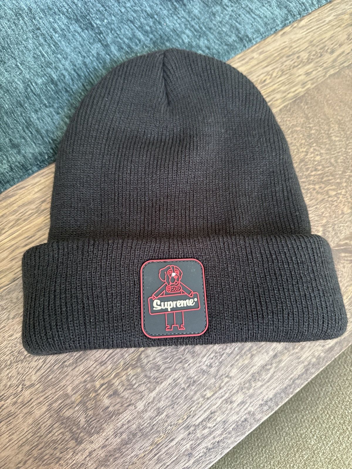 Supreme Supreme - Thrasher Beanie - Black | Grailed