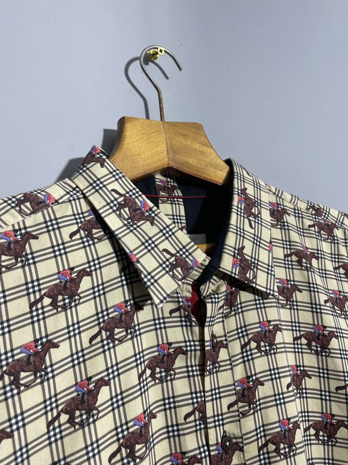 Other Claudio Luigli luxury pure cotton shirt size 3Xl Size US XXL / EU 58 / 5 - 3 Thumbnail