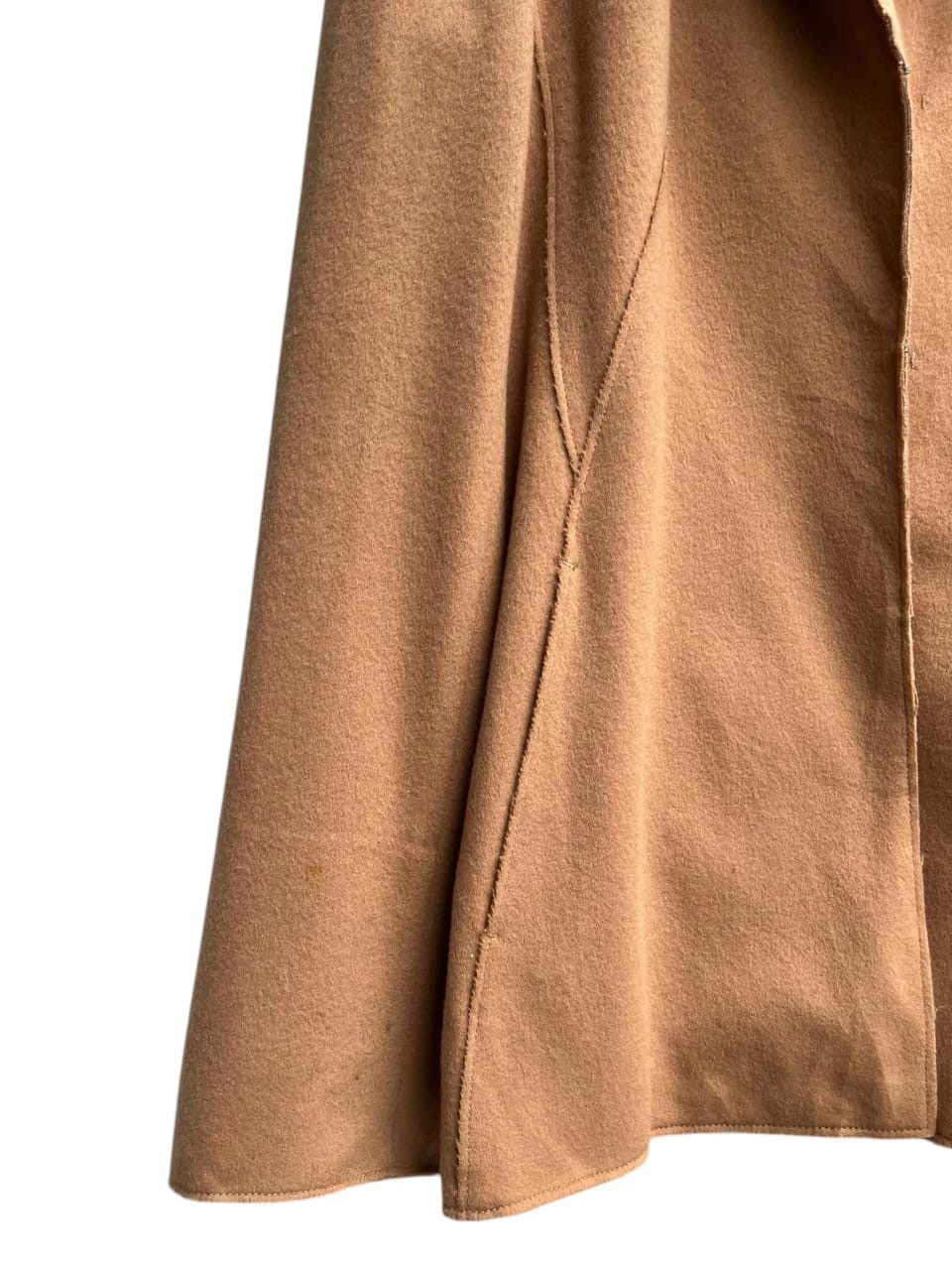 Bcbgmaxazria BCBG Maxazria Collection Cashmere Wool Longline Jacket Size S / US 4 / IT 40 - 9 Thumbnail