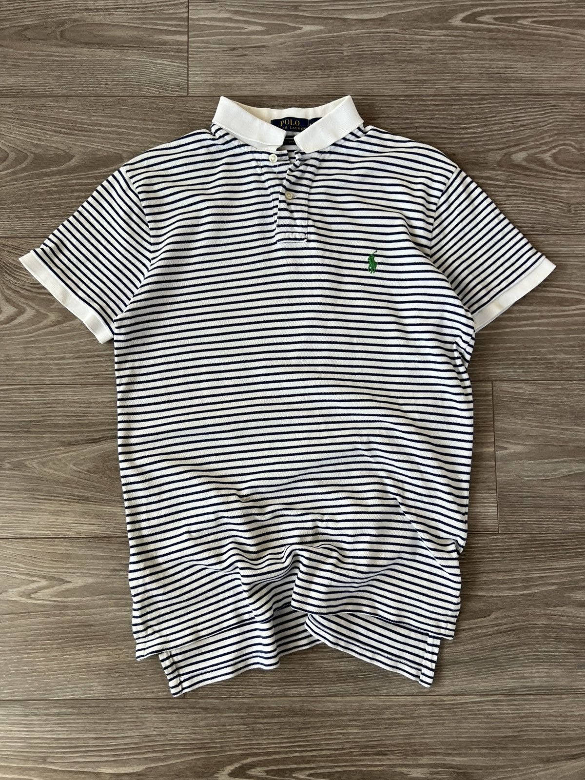 Polo Ralph Lauren Polo Ralph Lauren New Collection CustomFit Casual Polo Shirt Size US M / EU 48-50 / 2 - 6 Thumbnail