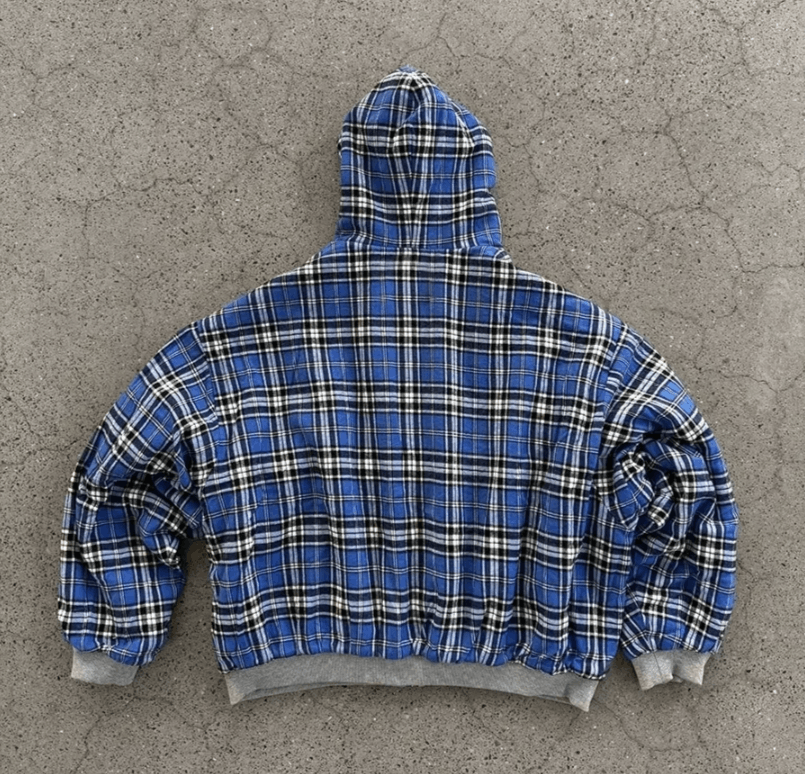 Japanese Brand Street Wear Oversized Zipper Hoodie Size US XL / EU 56 / 4 - 5 Thumbnail