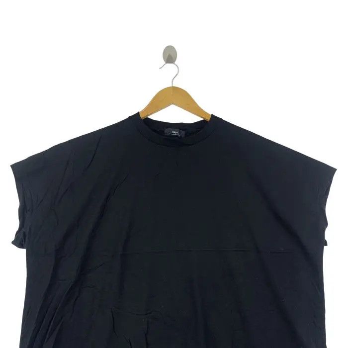 SHIPS SHIPS JAPAN Primary Navy Label Collection Tank Top Tee Shirt Size XXL / US 16-18 / IT 52-54 - 3 Thumbnail