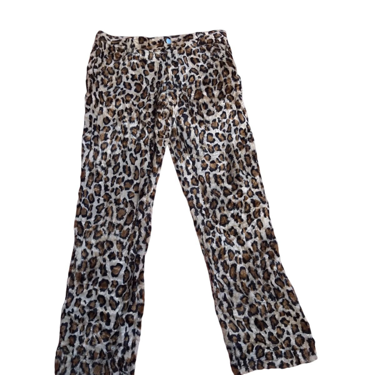 If Six Was Nine × Japanese Brand × Le Grande Bleu (L.G.B.) VINTAGE SUPER LOVERS LGB IF SIX WAS NINE LEOPARD PANTS Size US 32 / EU 48 - 4 Thumbnail