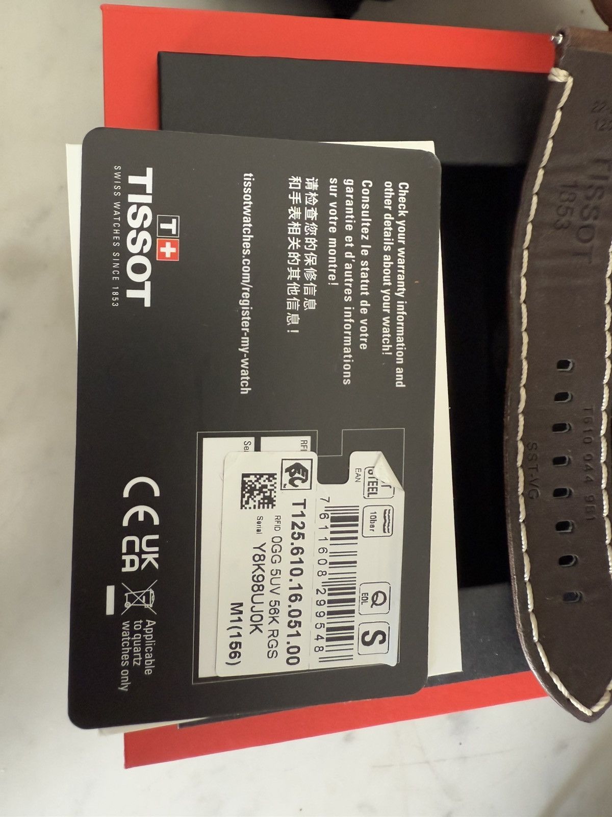 Tissot Watch TISSOT supersport gent Size ONE SIZE - 7 Thumbnail