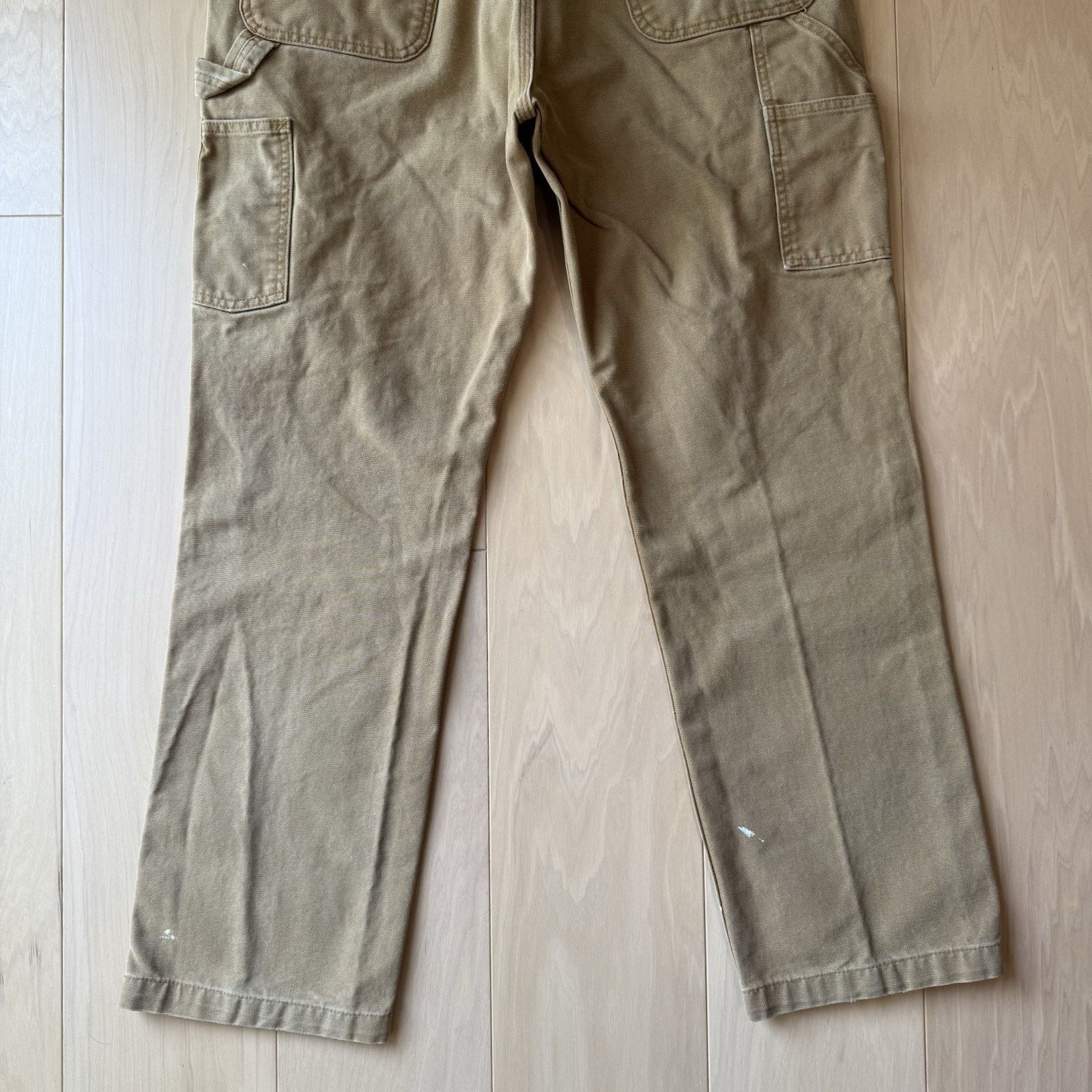 Carhartt × Vintage Vintage Carhartt Carpenter Pants 36 Brown Straight Leg Size US 36 / EU 52 - 7 Thumbnail